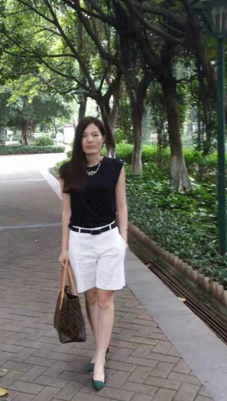 娟娟的第一张照片--漳平婚介网