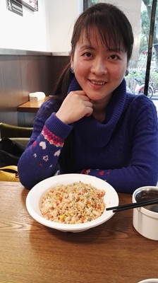 金毛兔的第一张照片--漳平婚介网