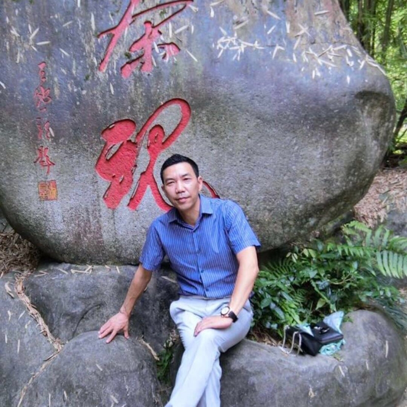 老·黄的第一张照片--漳平婚介网