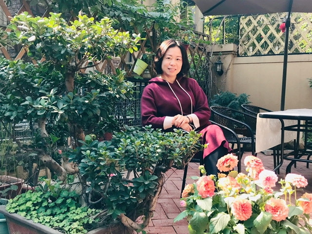 杨柳依依的第一张照片--漳平婚介网