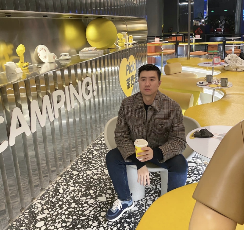 海邊漫步的第一张照片--漳平婚介网