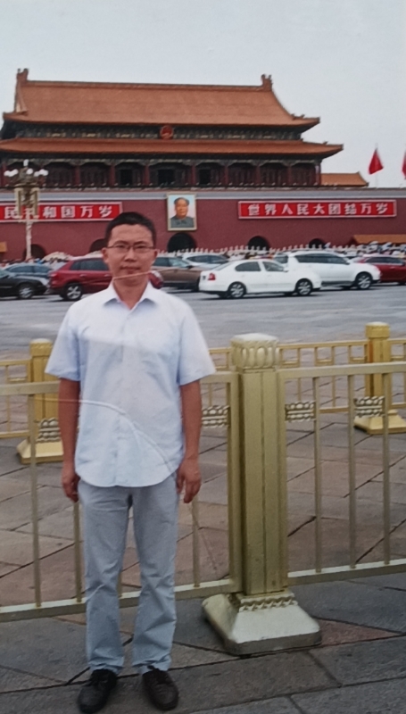 乔治的第一张照片--漳平婚介网